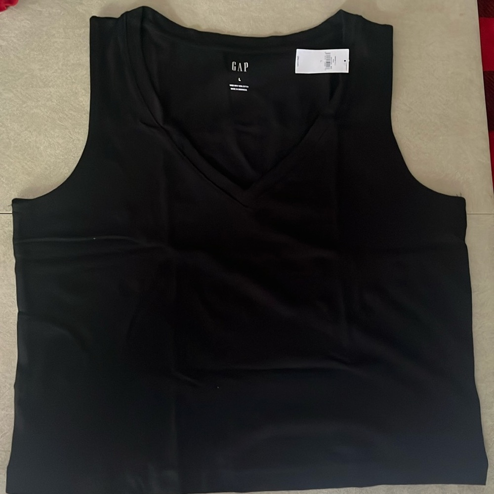 GAP Knit Crop Tank Top
